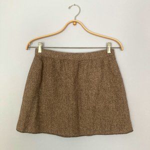 URBAN OUTFITTERS DARK ACADEMIA TWEED SKIRT Urban Renewal